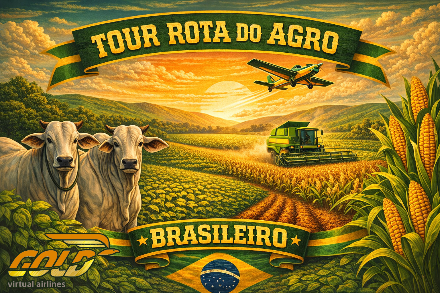Tour Rota do Agro VFR